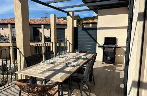 Bonifacio Apartment | Foce del Edera T3 Chic Terrasse Piscine et parking