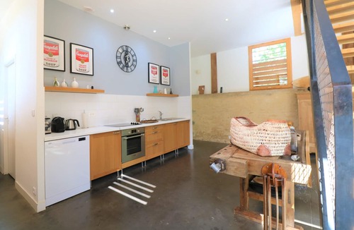 Meyrals House | FORMER TABACCO BARN FULLY RENOVATED AS LOFT & PRIVATE HEATED POOL CLOSE SARLAT