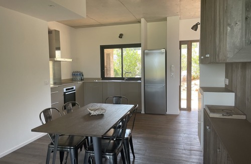 Pinarellu Apartment | Apartment T3 d'Architecte * Beach access, Swimming pool, Sauna, Fitness & Massages