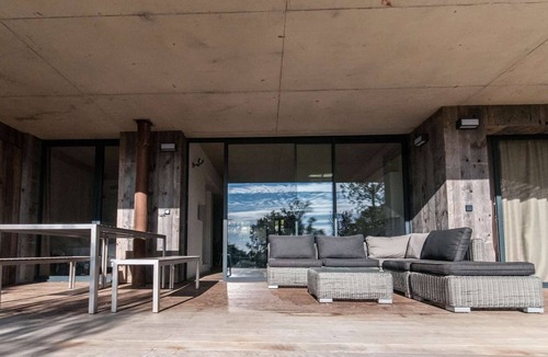 Pinarellu Apartment | Apartment T3 d'Architecte * Beach access, Swimming pool, Sauna, Fitness & Massages
