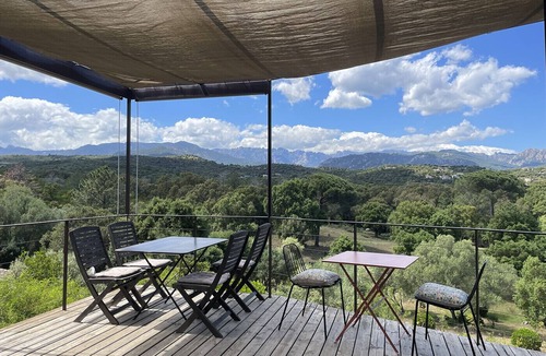 Sainte-Lucie-de-Porto-Vecchio Villa | A Casuccia face au massif de l'Alta Rocca