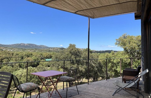 Sainte-Lucie-de-Porto-Vecchio Villa | A Casuccia face au massif de l'Alta Rocca