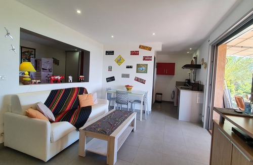 Pinarellu Apartment | Apartment in independent RDJ ds villa Ste Lucie de Porto Vecchio classified 3 *.