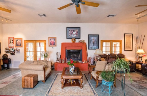 Pearce Bed & Breakfast | Gambel Quail Room in quaint, well established country inn on 14 forested acres.