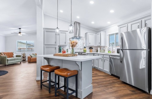 Holiday Shores House | Game On! River Getaway Sleeps 10 in Bullhead City