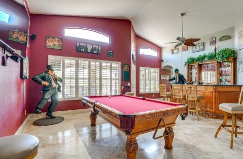 Arrowhead Ranch House | Game Room, Backyard Oasis! Glendale Group Getaway