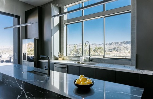 Yucca Valley House | Gatsby by Fieldtrip - 5 Bd Modern Luxury with Infinity Pool & Game Room