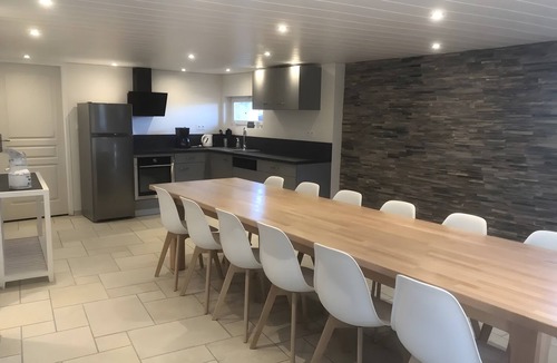 Le Garn House | Gîte "Le Jorance" with Private Terrace, Wi-Fi, and Air Conditioning