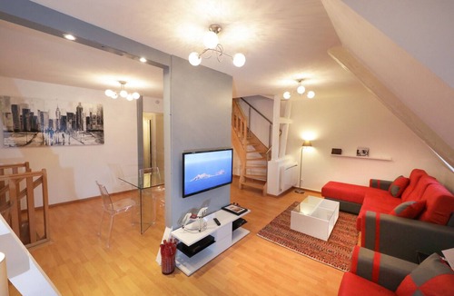 Old Town Apartment | gluck duplex 97m2 city center 3br 2bth