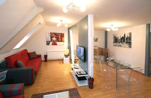 Old Town Apartment | gluck duplex 97m2 city center 3br 2bth