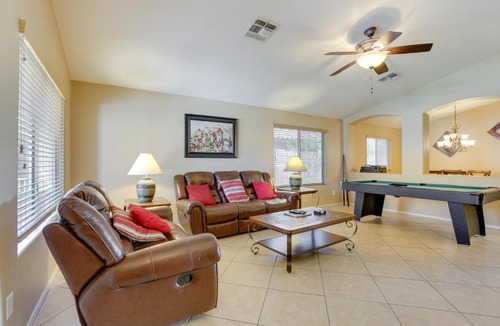 Coldwater Springs House | Golfer's Oasis w/Heated Pool in Avondale!