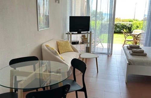 Ajaccio Apartment | Grand studio rte des sanguinaires Superbe vue Mer