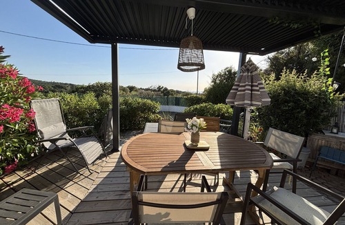 Grosseto-Prugna Apartment | Ground-floor apartment in Porticcio. 70 m2. Private garden and parking. Quiet. 2 to 5 people,