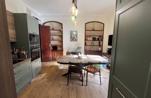 Cardo House | Ground floor mansion for 6 people with swimming pool and jacuzzi