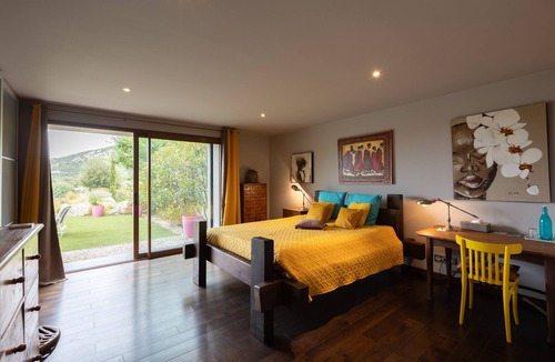 Marine de Saint Ambroggio Bed & Breakfast | Guest Room: 'Africa Suite' with Shared Pool, Wi-Fi, and Air Conditioning