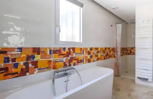 Palasca Bed & Breakfast | Guest Room “Chambre Bali” with Sea View, Wi-Fi, and Air Conditioning