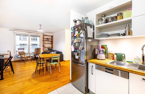 Saint-Denis Apartment | GuestReady - Chic apartment with balcony