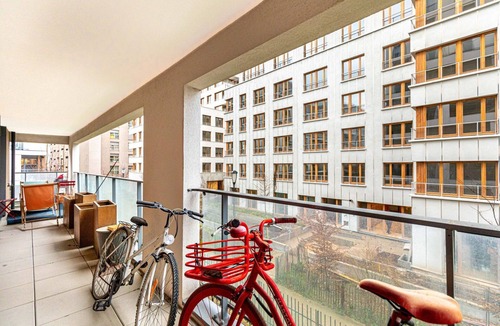 Saint-Denis Apartment | GuestReady - Chic apartment with balcony