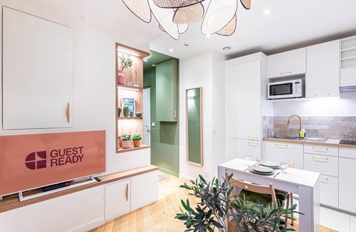 Clichy Apartment | GuestReady - Paris Delight near the metro station