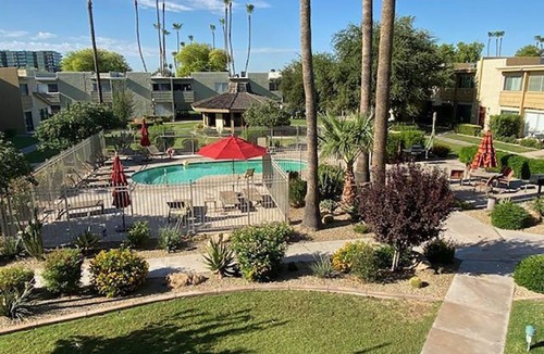 Pavoreal Condo | Heart of Old Town Scottsdale