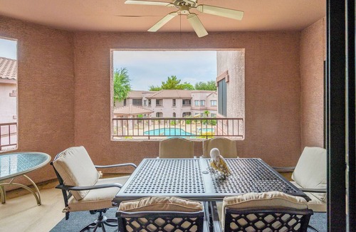 North Scottsdale Condo | Heated Pool and Hot Tub, 3 Bedroom Gated Condo!
