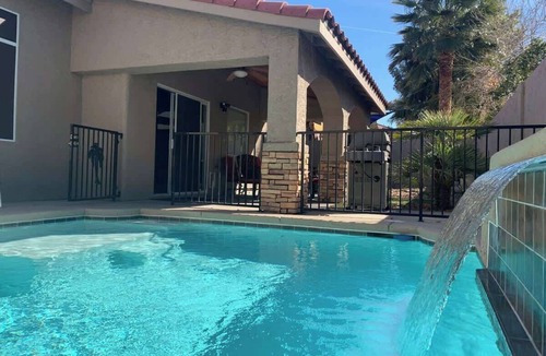 Henderson House | Heated Pool and Vaulted Ceilings
