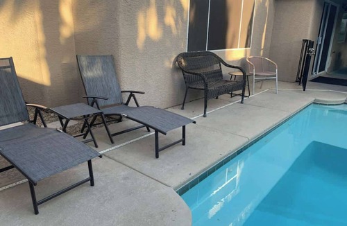 Henderson House | Heated Pool and Vaulted Ceilings