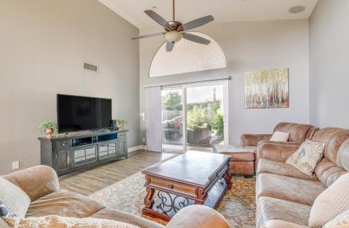 Warner Ranch House | Heated Pool & Patio: Tempe Retreat Near Hiking!