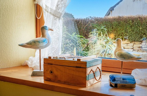 Roscoff House | Holiday Home 'Maison De Caractère' with Wi-Fi