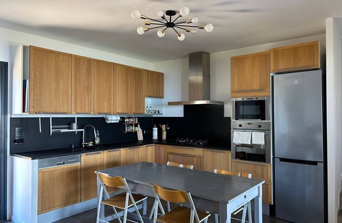Coti-Chiavari House | Holiday Home 'Stella Di Mare' with Wi-Fi and Air Conditioning