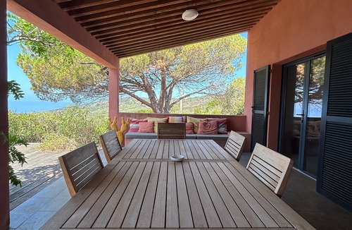 Coti-Chiavari House | Holiday Home 'Stella Di Mare' with Wi-Fi and Air Conditioning