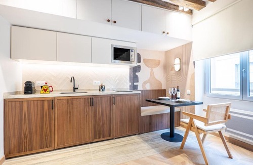 Saint-Gervais Apartment | HolidaysInParis - Bourg Tibourg