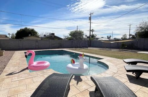 New Papago Parkway House | Home Sweet Scottsdale - Heated 85° Pool, Updated!
