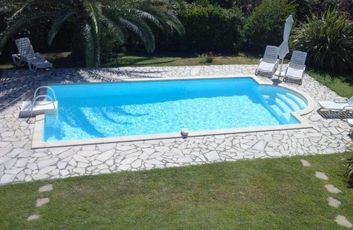 Solaro Villa | Homerez - 200 m away from the beach! Nice villa for 6 ppl. with swimming-pool