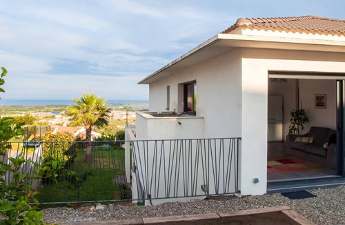 Furiani Apartment | Homerez - Beautiful appartement 3 km away from the beach for 6 ppl. at Furiani
