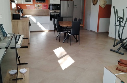 Morta Villa | House 6pers, garden, BBQ, paddle, between sea and mountains. Sea 5mn, shops 3mn