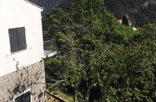 Letia House | House between sea and mountains