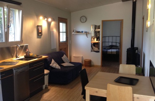 Porto-Vecchio House | house rental: stone sheepfold, Garden Quiet for family