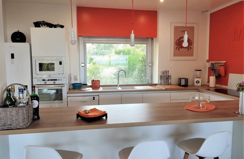 Trebeurden House | House SEA VIEW with WIFI, terrace, garden in TREBEURDEN