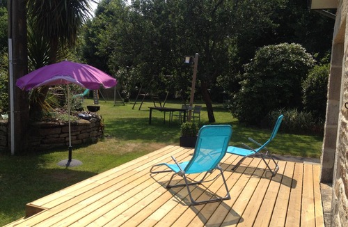 Concarneau House | House with large garden classified 3 stars 5 km from the sea