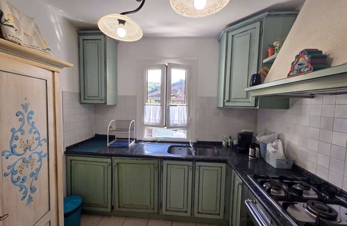 Marine de Saint Ambroggio House | House with parking - 6 guests