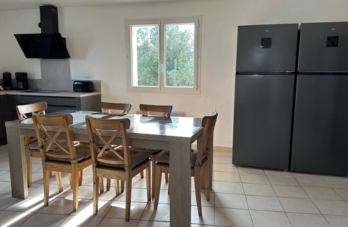 Pinarellu Villa | House with swimming pool 2/12 pers Sea and mountain view. Tennis in 500m