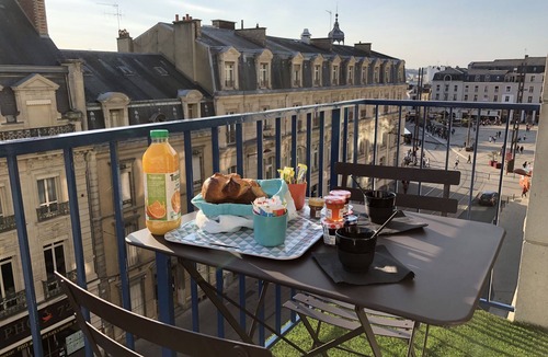 Flore Apartment | Hyper center near 24 Hours circuit, Le Mans train station and exhibition center