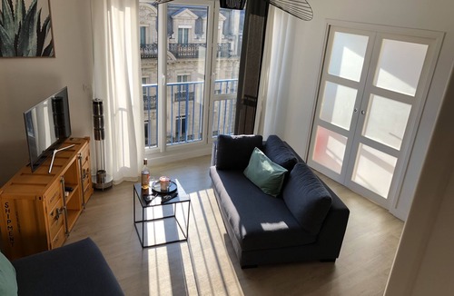 Flore Apartment | Hyper center near 24 Hours circuit, Le Mans train station and exhibition center