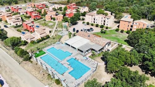 Lecci Apartment | Joli T2 climatisé au calme à 10 mm de Porto-Vecchio dans une résidence de tourisme