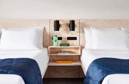 Yucca Valley Hotel | Joshua Tree | 2 Queen | Yucca Valley Base, Gear Shop, Coffee Bar