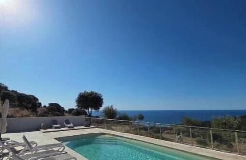Corbara Apartment | Lésia Residence: Léa Apartment - Ocean View