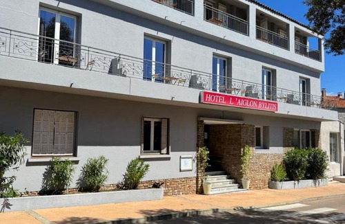 Porto-Vecchio Hotel | L'Aiglon Bylitis