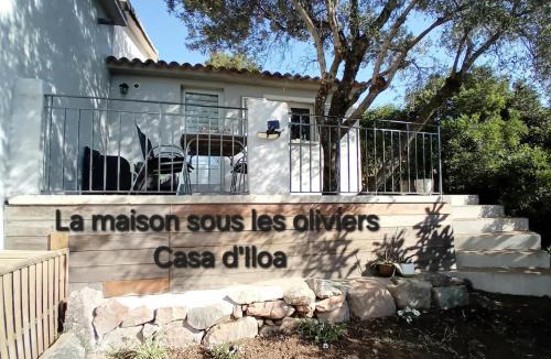 Porto-Vecchio House | La maison sous les oliviers Casa d'Iloa