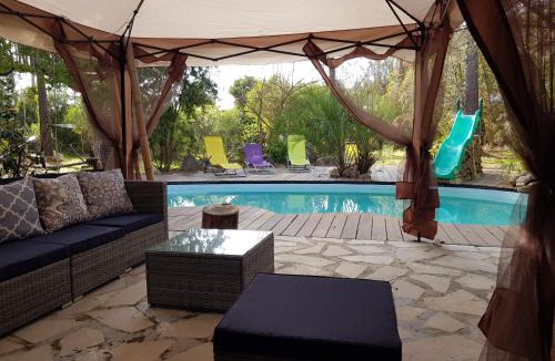 Solaro Villa | LA MARINE Piscine chauffée villa avec piscine 5 mn à pied de la mer